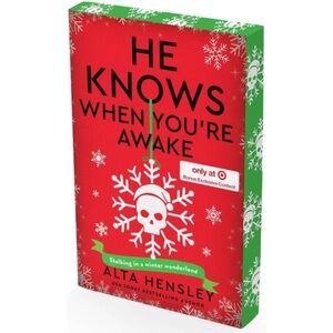 🌙He Knows When You're Awake (Target Edition Paperback)